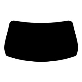 True Line Automotive Precut Window Tint Kit Nano Compatible with Chrysler 300 Sedan 2011-2022 35% Front Windshield Only