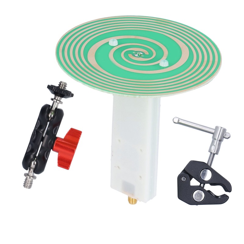 UWB Antenna Ultra Wideband Circularly Polarized 3dBi 900MHz‑7GHz R104 with