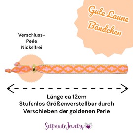 Selfmade Jewelry Festival Bracelets, Boho Jewellery - Fabric Bracelet, Colourful - Friendship Bracelets, Adjustable Size, Summer Jewellery, Polyester, No Gemstone