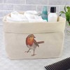 Azeeda Large 'Robin' Canvas Organiser/Storage Bag (OR00014476)