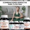 Curcuma Organica Piperina Y Aceite Coco con Extracto De Raz