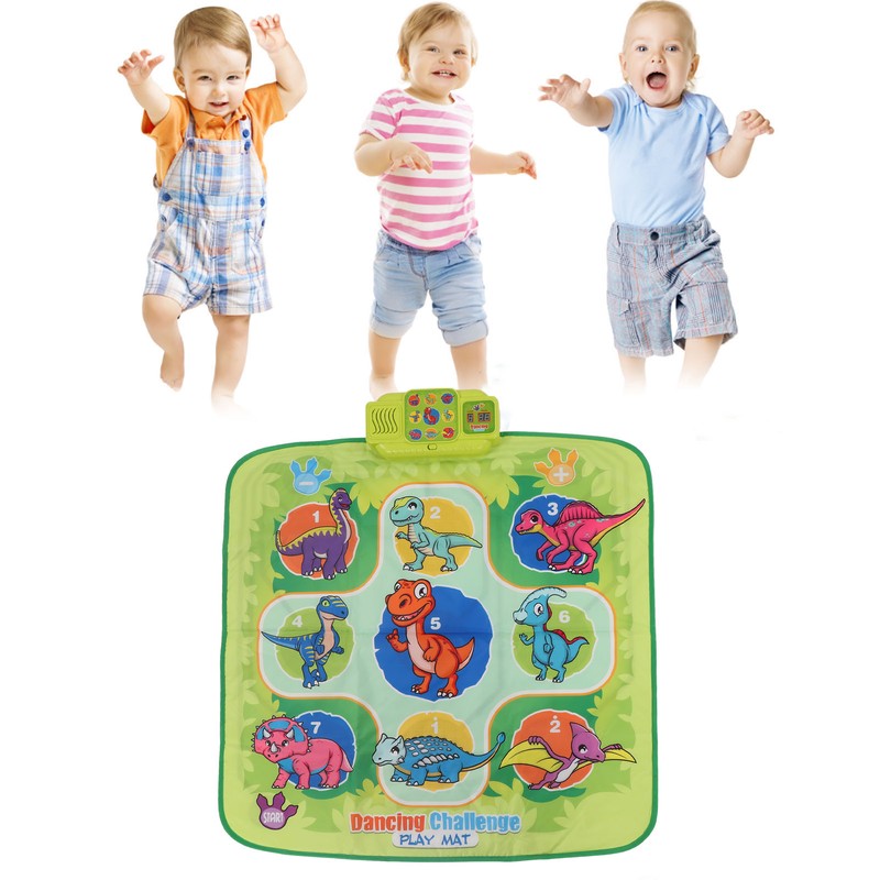 Music Dance Pad Light Soft Folding Early Education Electronic Dance