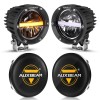 AUXBEAM 4" 110W 11000LM OFFROAD LED DRIVING LIGHTS COMBO +