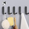 8 Piezas Ganchos Adhesivos para Pared