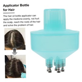 Mikinona 1set Plastic Applicator Dropper Bottle for Hair Dyeing Lightweight and Compact Hair Applicator Graduated Scale for and Travel