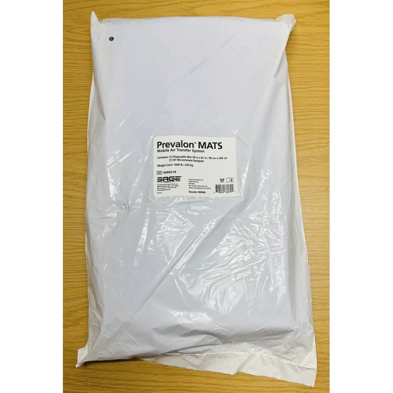 Sage Prevalence Mats Mobile Air Transfer System Disposable Mat #3244,