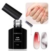 TOMICCA Gel Nail Top Coat, 0.51 fl oz (15 ml)