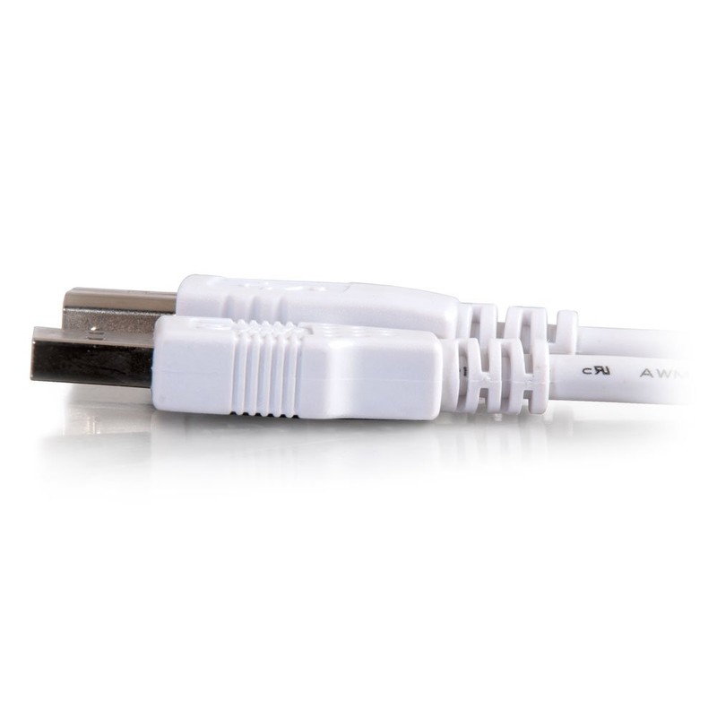 C2G USB Cable, USB 2.0 Cable, USB A to B