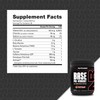 NutraBio Base Pre-Workout Sports Nutrition Powder - Sustained Energy, Mental
