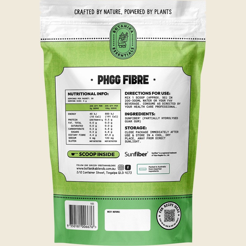 Botanika Blends PHGG Fibre 150g