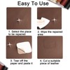 MICTER Large Leather Repair Patch for Furniture, 15.7x78.7in Leather Tepair