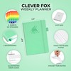 Clever Fox Planner – Undated Weekly & Monthly Planner for