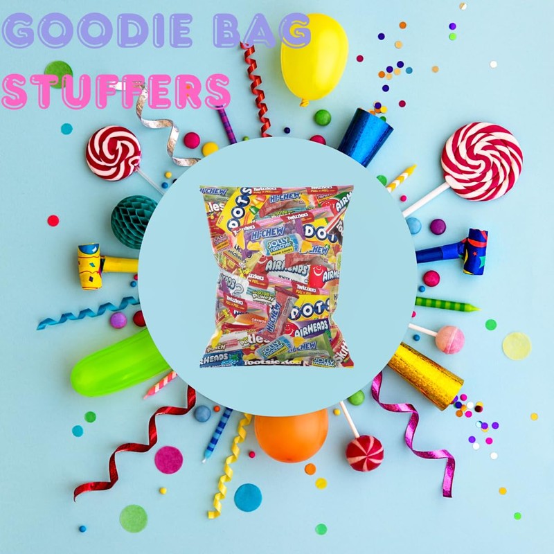 CANDYMAN Assorted Candy Variety Pack 4lbs of Pinata Stuffers, Bulk