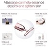 Beauty Bar 24k Golden Pulse Facial Massager, GOODYBUY T-Shape Electric