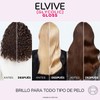 L'Oreal Paris Elvive Glycolic Gloss Champú Brillo 72 H, 680