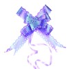 M METERXITY 40 Pack Iridescent Pull Bows - Presents Wrap