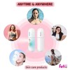 Nano Facial Spray Steamer, Pink, Moisturizing and Purifying, Mini Travel