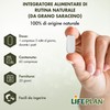 LIFEPLAN Rutina da Grano Saraceno, Integratore Microcircolo naturale per Circolazione
