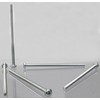 AERZETIX - C59892 - Set of 10 Metal Screws with