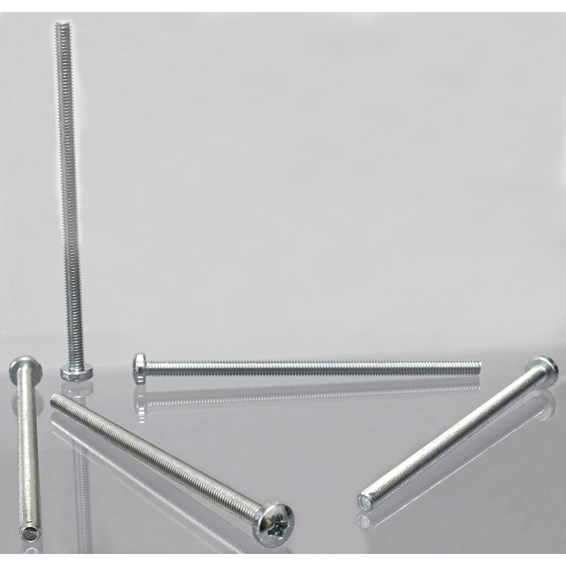 AERZETIX - C59892 - Set of 10 Metal Screws with