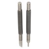 2 Pcs Nail Set Tool High Carbon Steel Double Ended