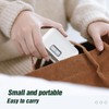 2 in 1 Electric Nail Clipper Fast Polishing Automatic Fingernail
