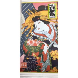 TA-FU Japanese TA-FU Brand Green Tea Premium Matcha Genimaicha contain Brown Rice Tea