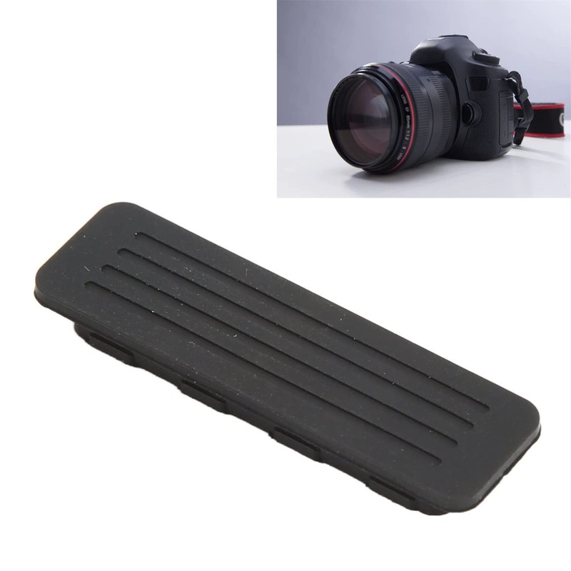 Camera Bottom Rubber Cover Cap Power Back Cover for D7200,