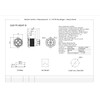 Metzler - Push Button 19mm - LED Symbol Number 8