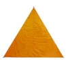Outdoor Sun Shade Sail Triangle Canopy UV Resistant Waterproof Portable