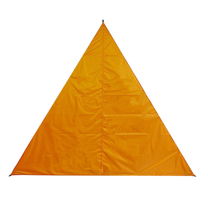 Outdoor Sun Shade Sail Triangle Canopy UV Resistant Waterproof Portable