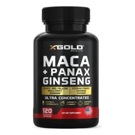 Capsulas Compuestas De Raíz De Maca Tricolor Y Ginseng