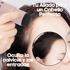 Polvo Compacto Aplicador Esponja Ocultar Entradas Maquillaje Fibra Capilar Cubre