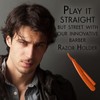 Level 3 Straight Razor Holder - Excellent Grip and Control