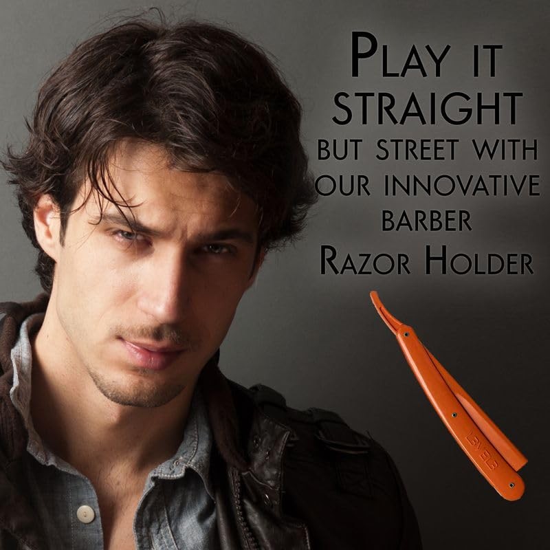 Level 3 Straight Razor Holder - Excellent Grip and Control