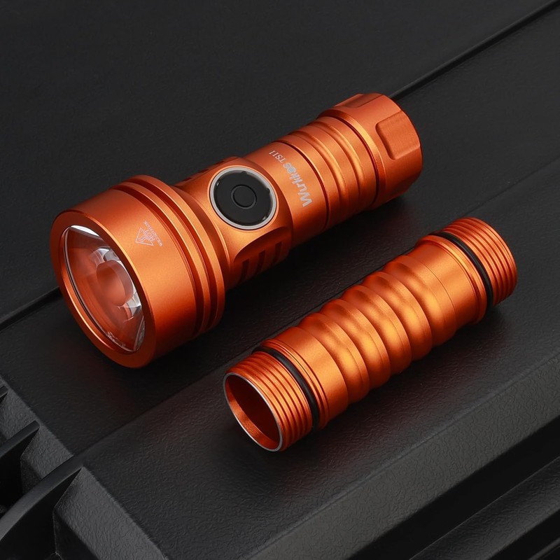 Wurkkos TS11 Long Tube (Orange)