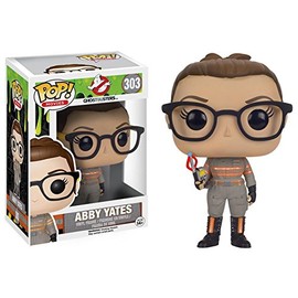 Ghostbusters 2016 - Abby Yates POP Figure Toy 3 x 4 inches by
