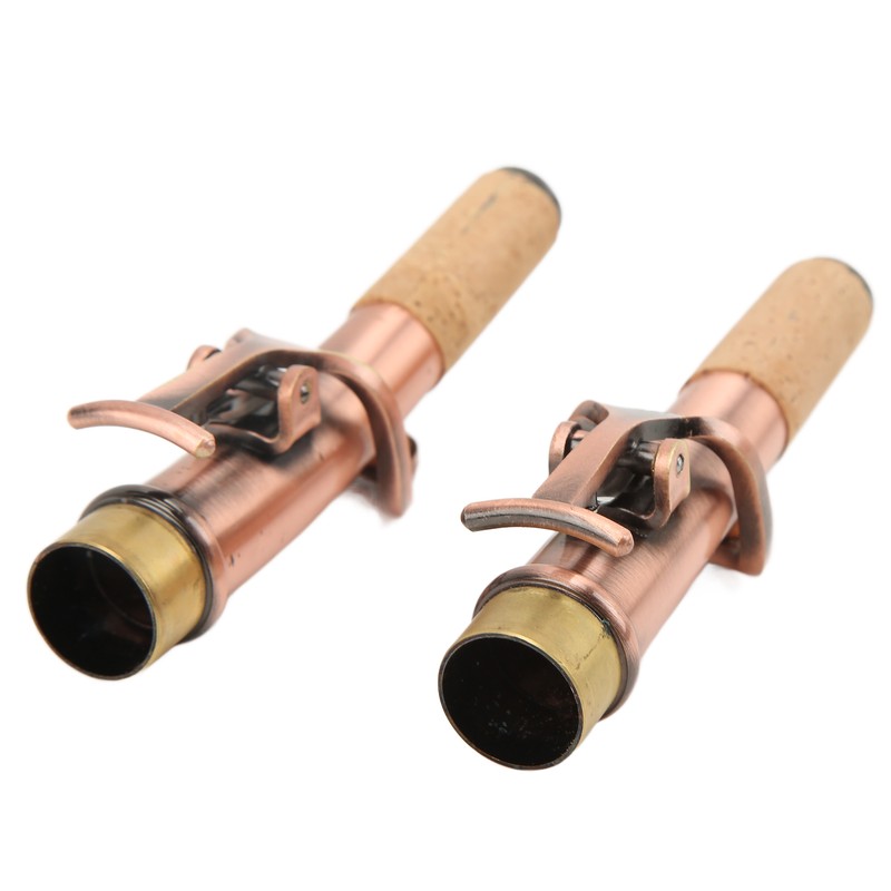 2Pcs Saxophone Neck Metal Straight Curved Accessory Replacement Set Kit