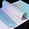 20 Sheets A4 Printable Holographic Sticker Paper Waterproof Fast Dry