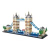Loz Rompecabezas Bloques Armables Tower Bridge Decoracion 1026pz