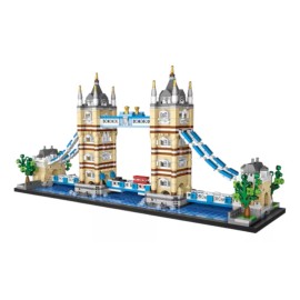 Loz Rompecabezas Bloques Armables Tower Bridge Decoracion 1026pz