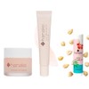 Hanalei Set Completo Para El Cuidado De Los Labios Exfoliante