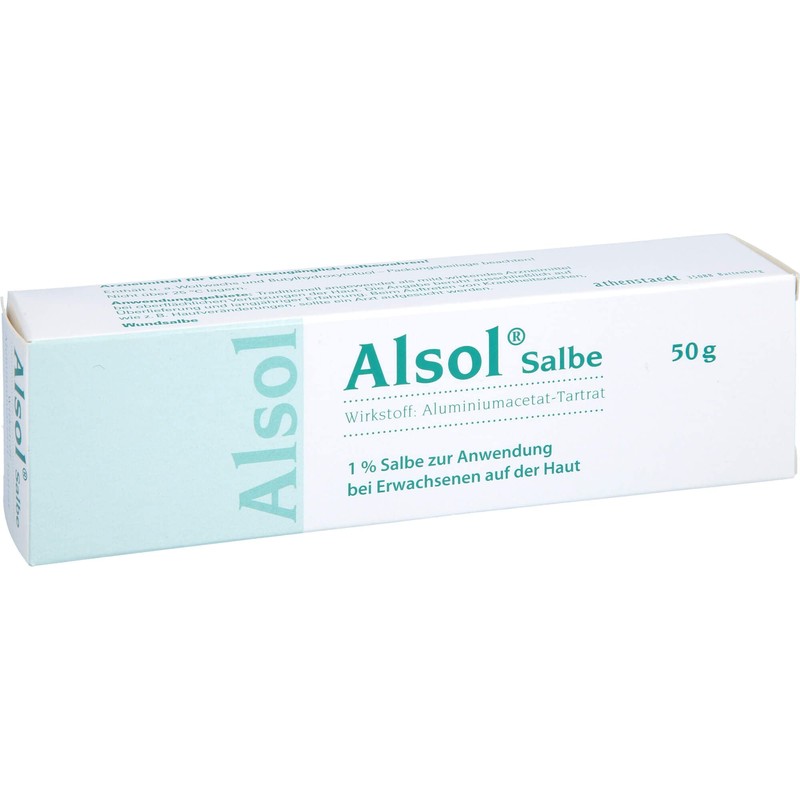 Alsol Ointment 50g