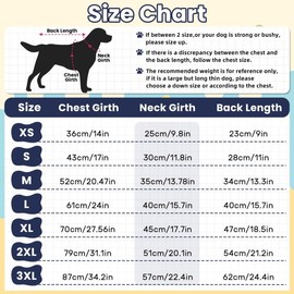MHaustlie XL Dog Bodysuit After Surgery for Large Dogs Breathable Surgical Body Dog Castration Male Anti-Licking Dog Body After Surgery Female Body for Dogs After Surgery One-Piece Wound Protection