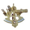 Medieval Replicas Sextant Instruments Solid Brass Working Sextant Original Ship