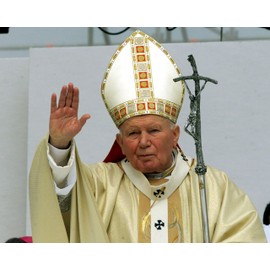 Pope John Paul II 8x10 Photo