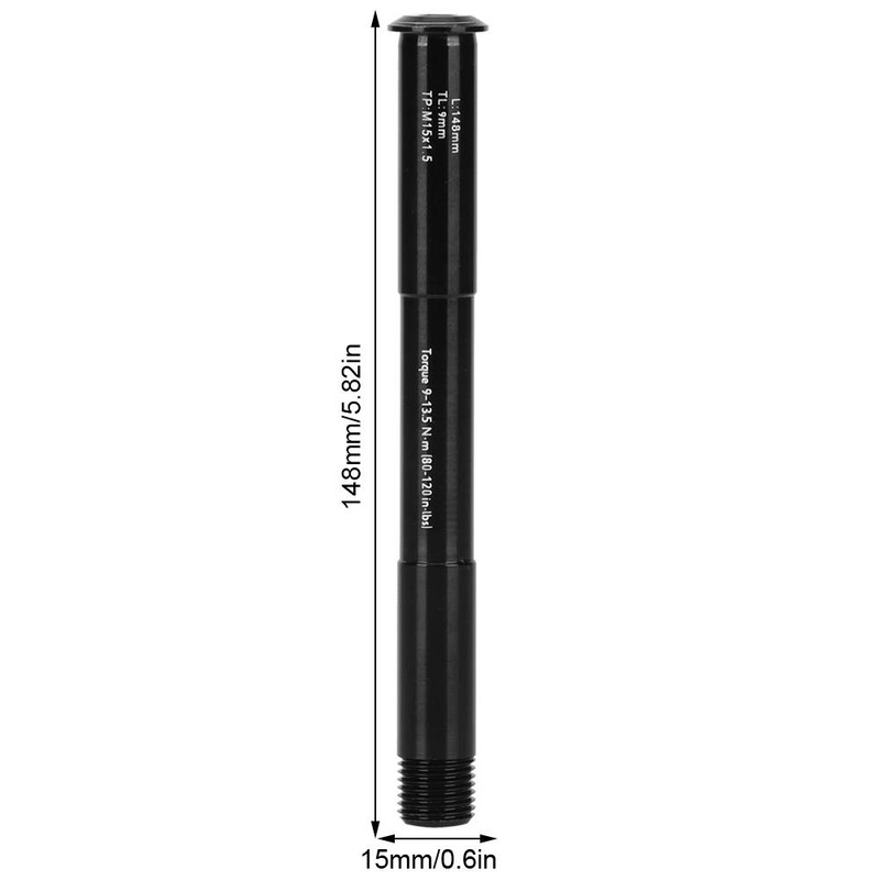 Zerone Front Fork Axle for Aluminium Alloy, Lightweight, Durable and