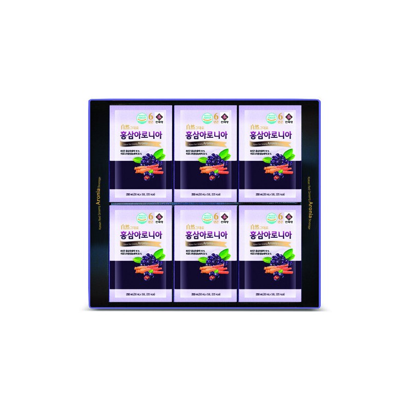 Cheonjemyunghongam 천제명 () 6년근 홍삼아로니아 (50ml x 30포) Cheonje Myeong
