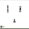 Zite Fishing Terminal Carp Tackle Set - Safety Lead Clip