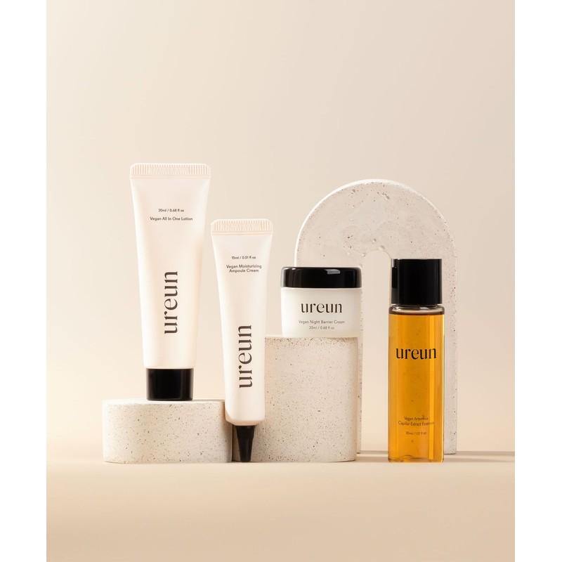Yua-lun Yooran Vegan Basic 4-Piece Travel Kit